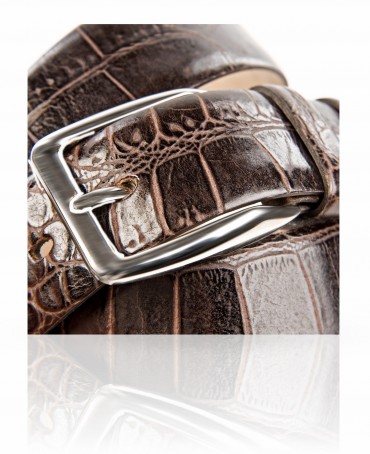 Ремень Мужской 3029/35/Croco.Bruno